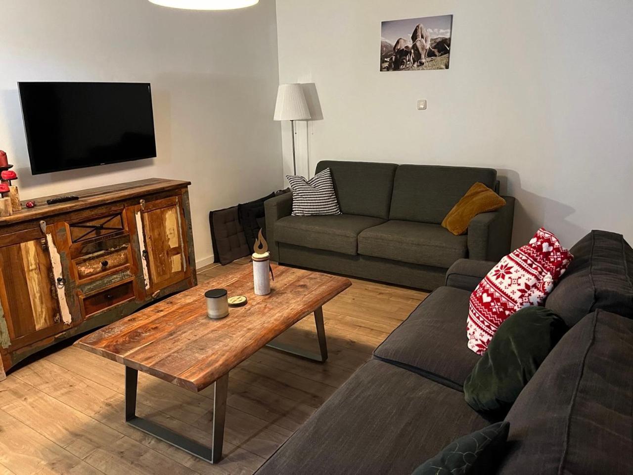 Fewo Loewenherz Seeboden Buitenkant foto