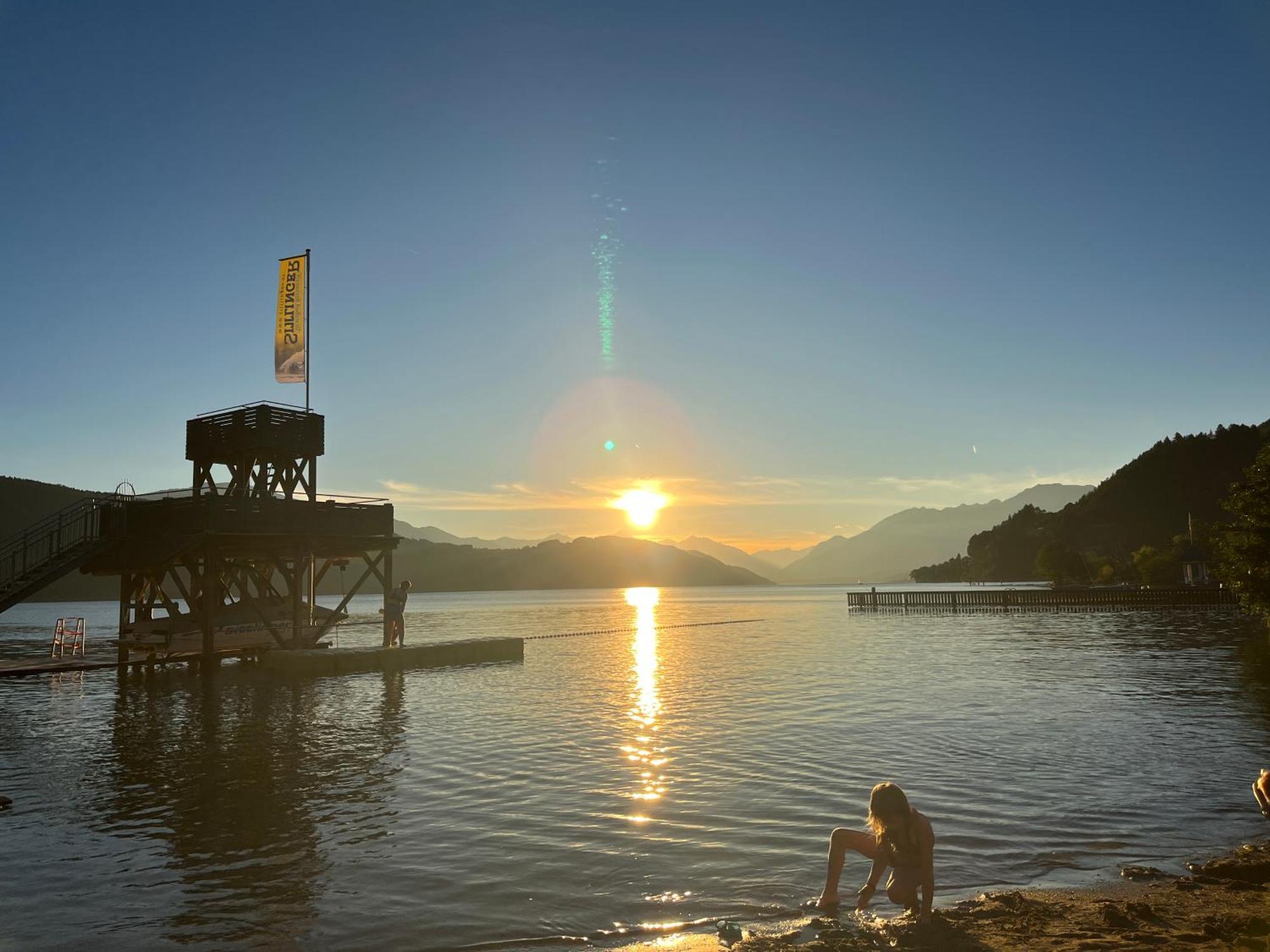 Fewo Loewenherz Seeboden Buitenkant foto