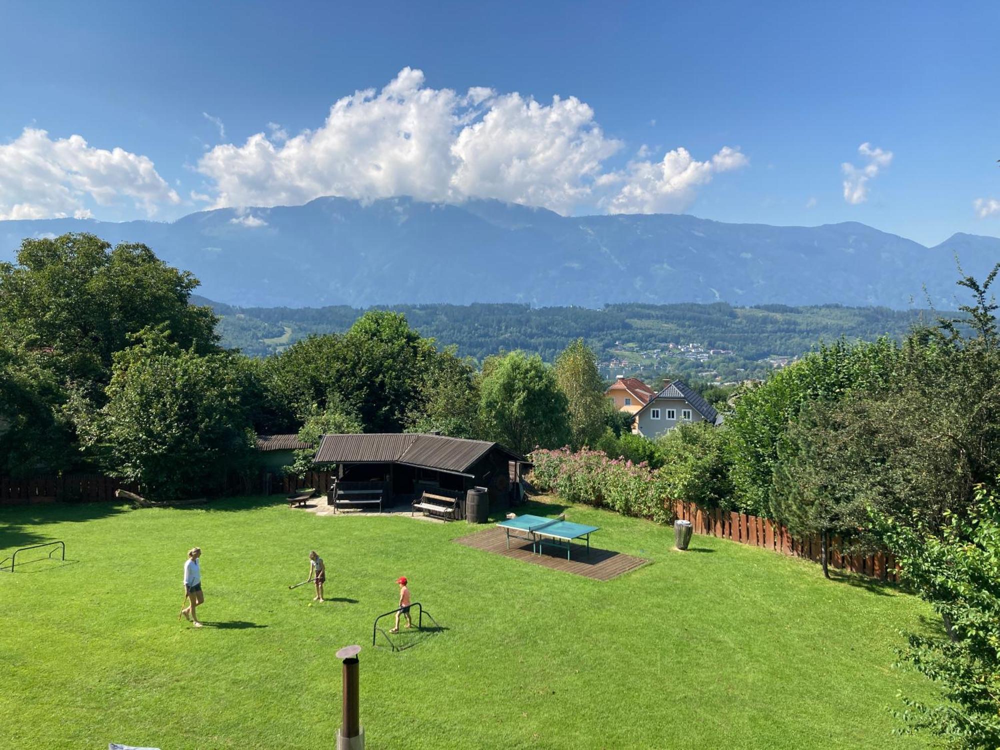 Fewo Loewenherz Seeboden Buitenkant foto