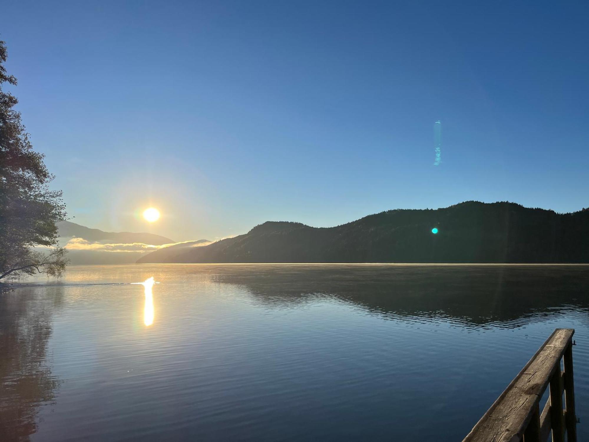 Fewo Loewenherz Seeboden Buitenkant foto