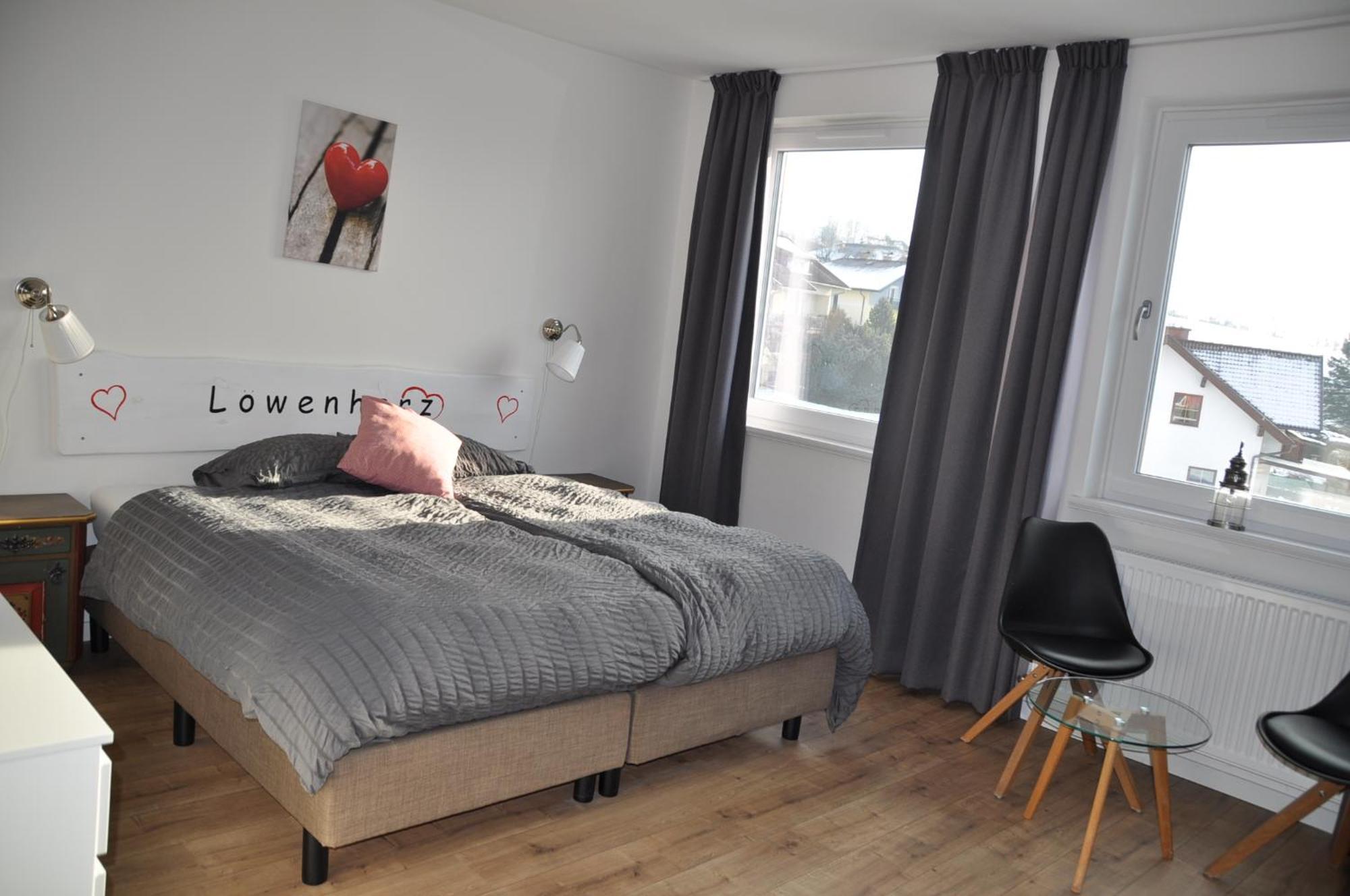 Fewo Loewenherz Seeboden Kamer foto