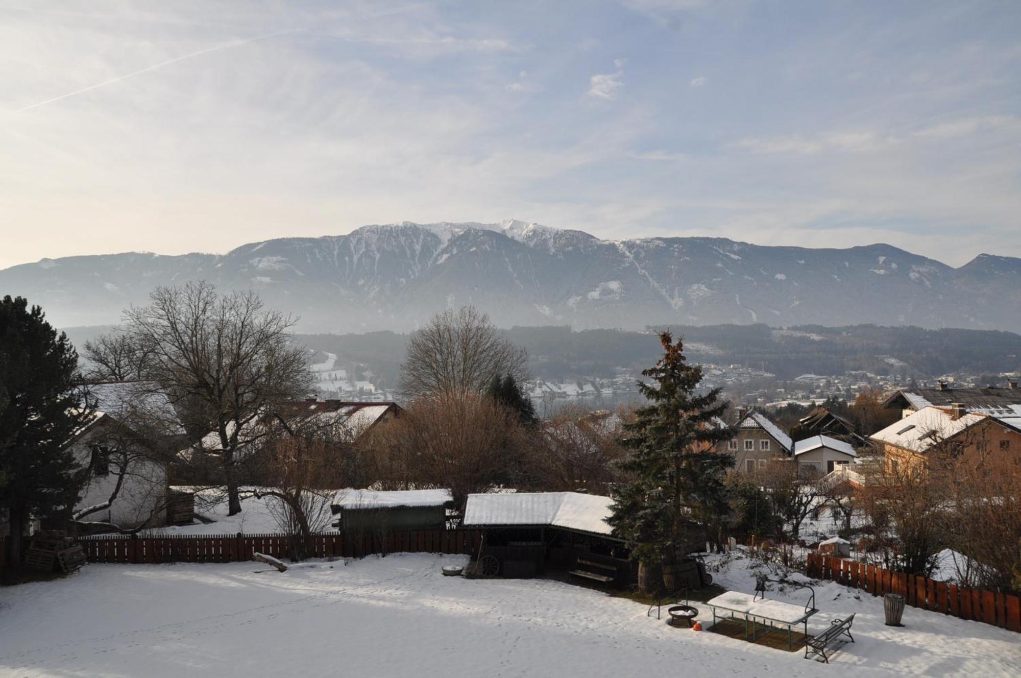 Fewo Loewenherz Seeboden Buitenkant foto
