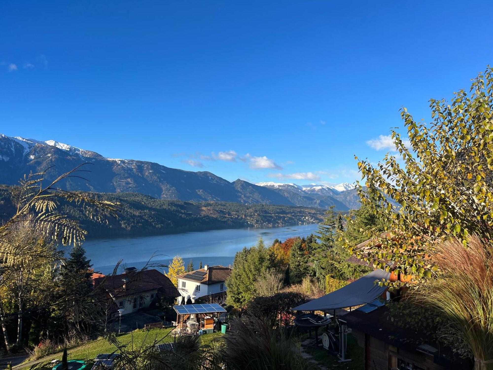 Fewo Loewenherz Seeboden Buitenkant foto