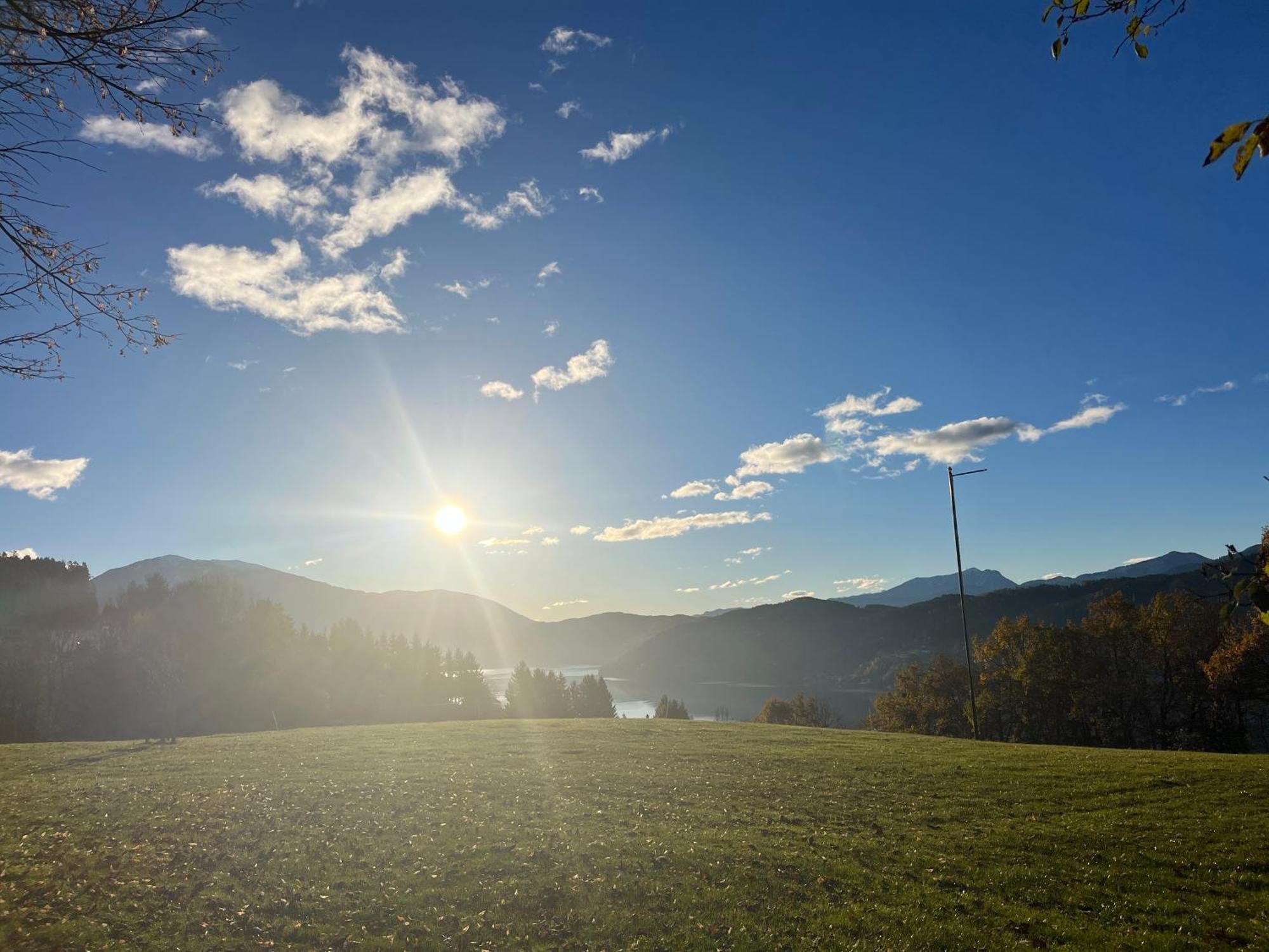Fewo Loewenherz Seeboden Buitenkant foto